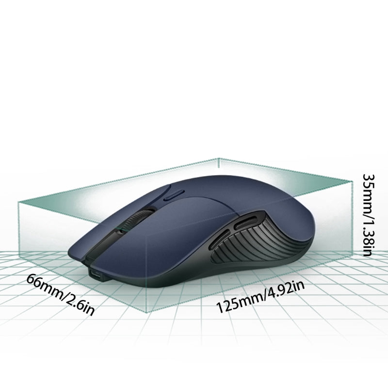 2.4G Rechargeable Wireless Computer Mouse