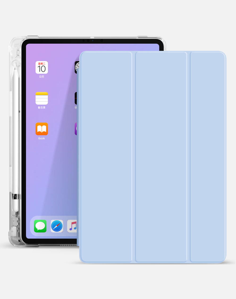 IPad10.2 Protective Cover Mini5 Pen Slot Type