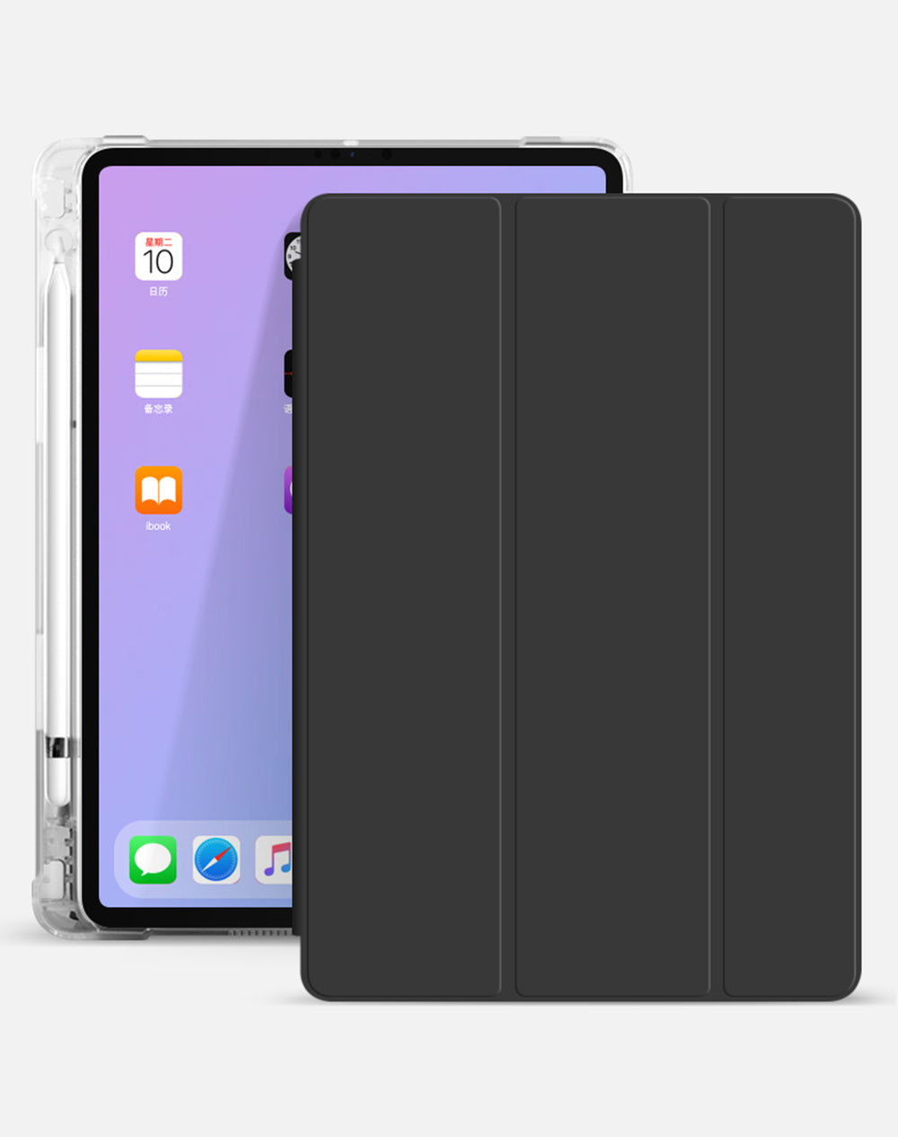 IPad10.2 Protective Cover Mini5 Pen Slot Type