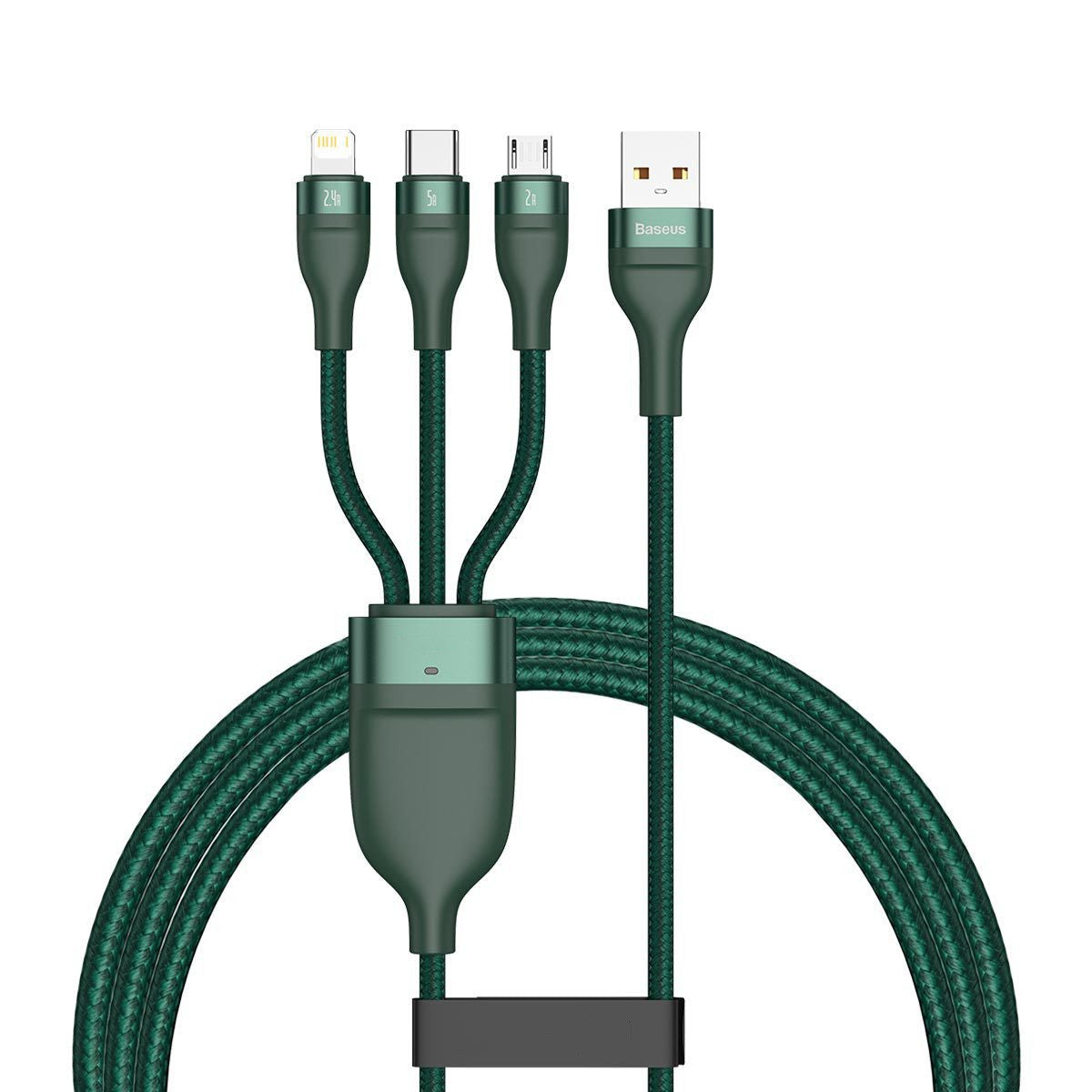 USB Three-port Mobile Phone Charging Cable