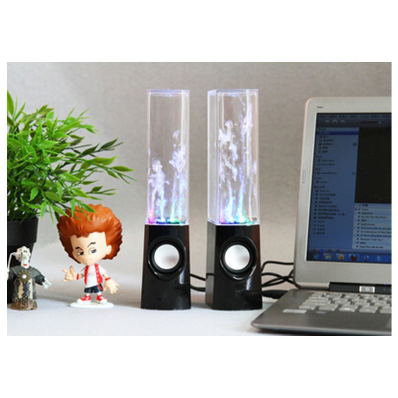 LED Light Fountain Speaker Family Party