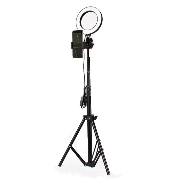 Compatible with Apple, Tripod Fill Ring Light
