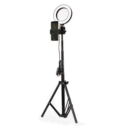 Compatible with Apple, Tripod Fill Ring Light