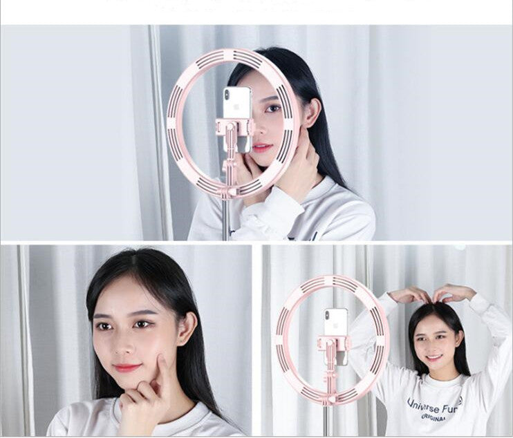 Dimmable Ring Light LED 10 inch with Tripod