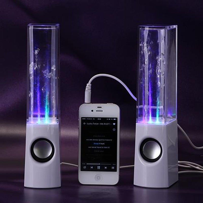 LED Light Fountain Speaker Family Party