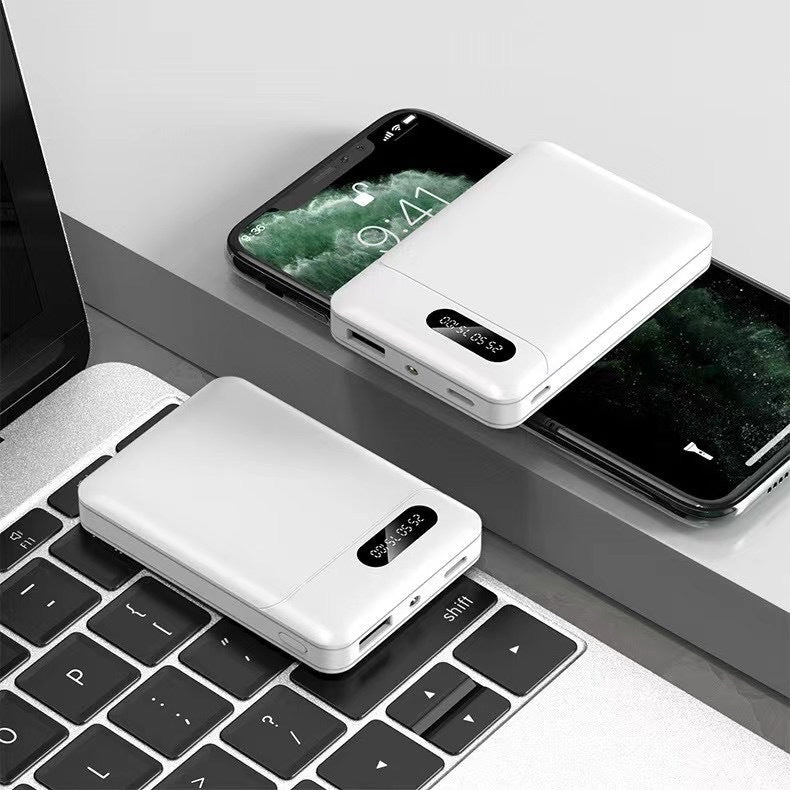 Large Capacity Portable Mobile Power Bank
