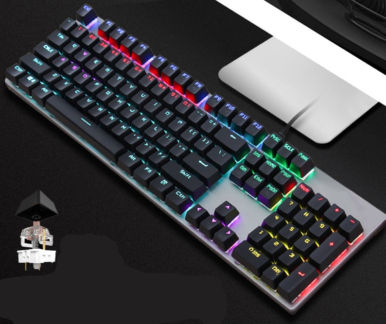 Real Mechanical  Computer Wired Keyboard