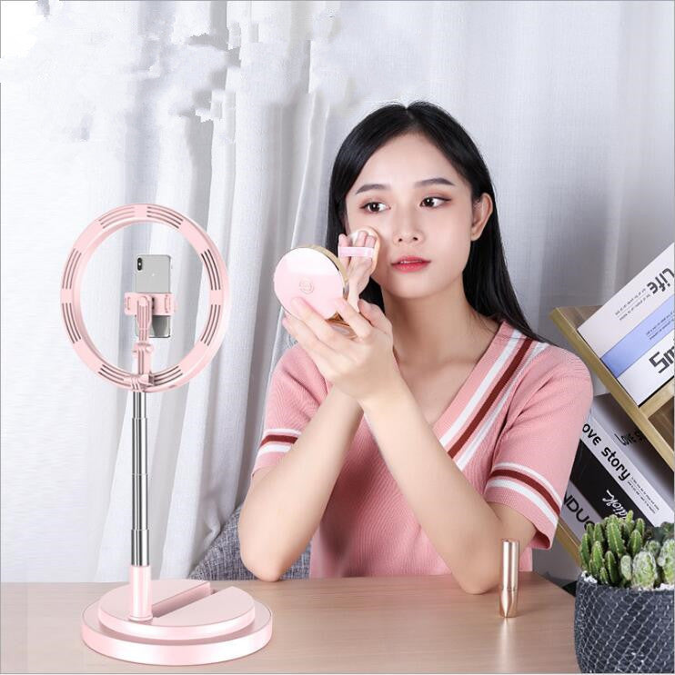 Dimmable Ring Light LED 10 inch with Tripod