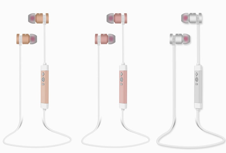 Sports Waterproof Sweatproof Bluetooth Earphones for Gym Use
