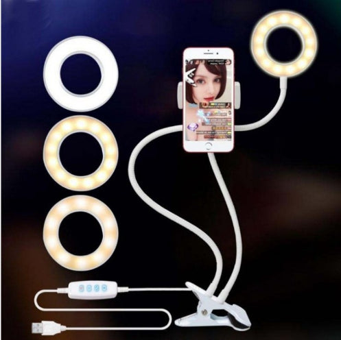 LED Selfie Ring Light for Live Adjustable