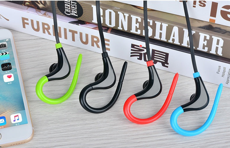 BT-01 Big Horn Sports Bluetooth Headset for Gym Running Use
