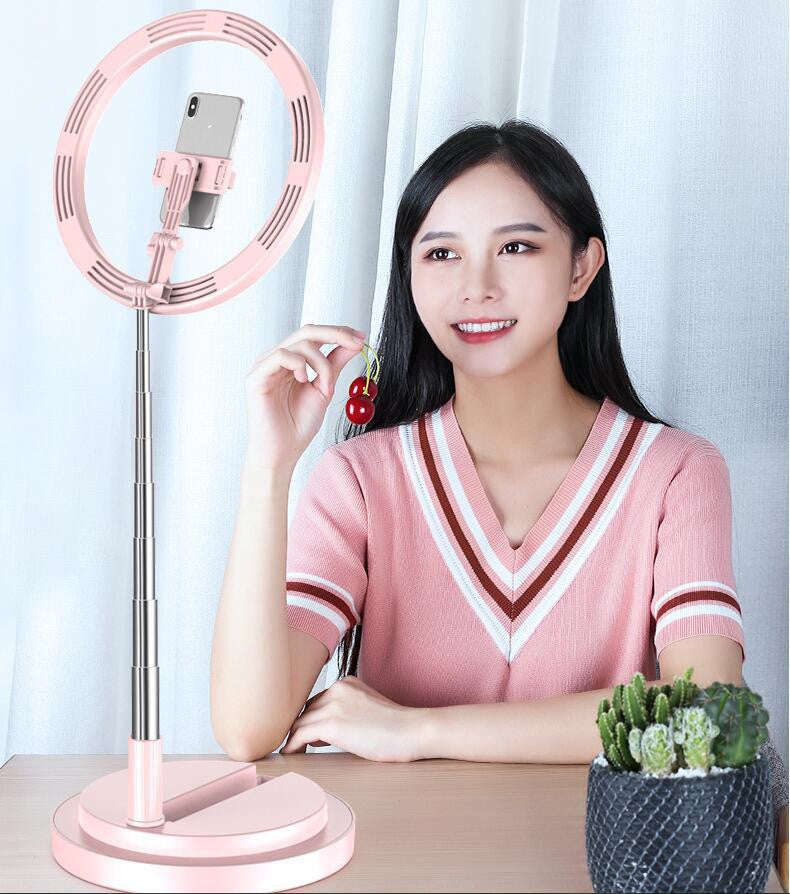 Dimmable Ring Light LED 10 inch with Tripod