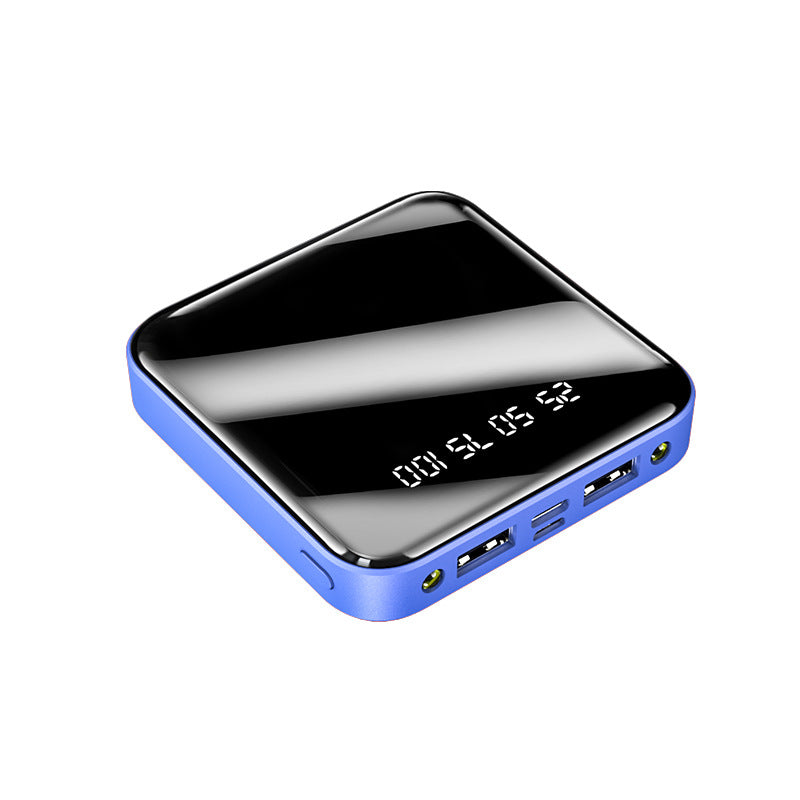 20000 MAh Portable Mirror Digital Display Power Bank
