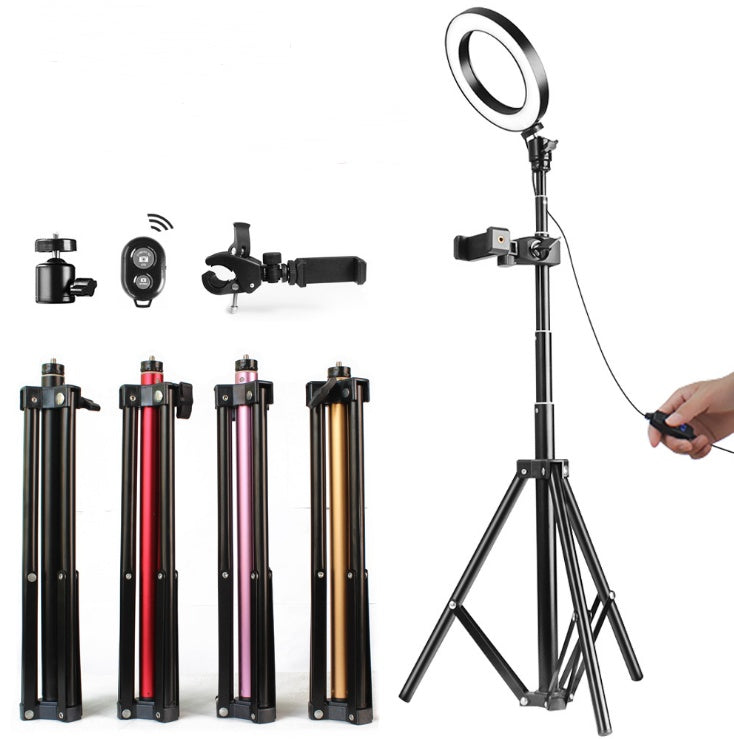 Compatible with Apple, Tripod Fill Ring Light