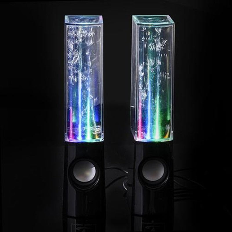 LED Light Fountain Speaker Family Party