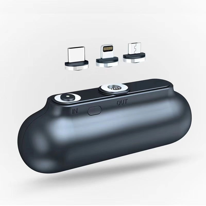 Portable Pocket Wireless Charging Power Bank