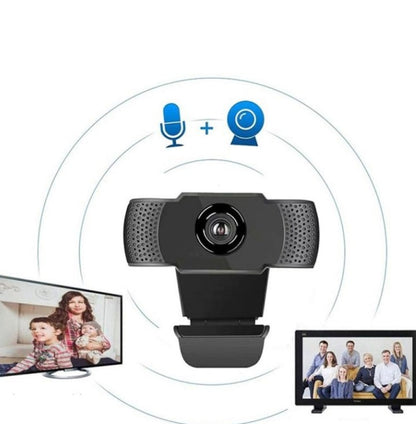 1080P2K HD Video Computer USB Webcam