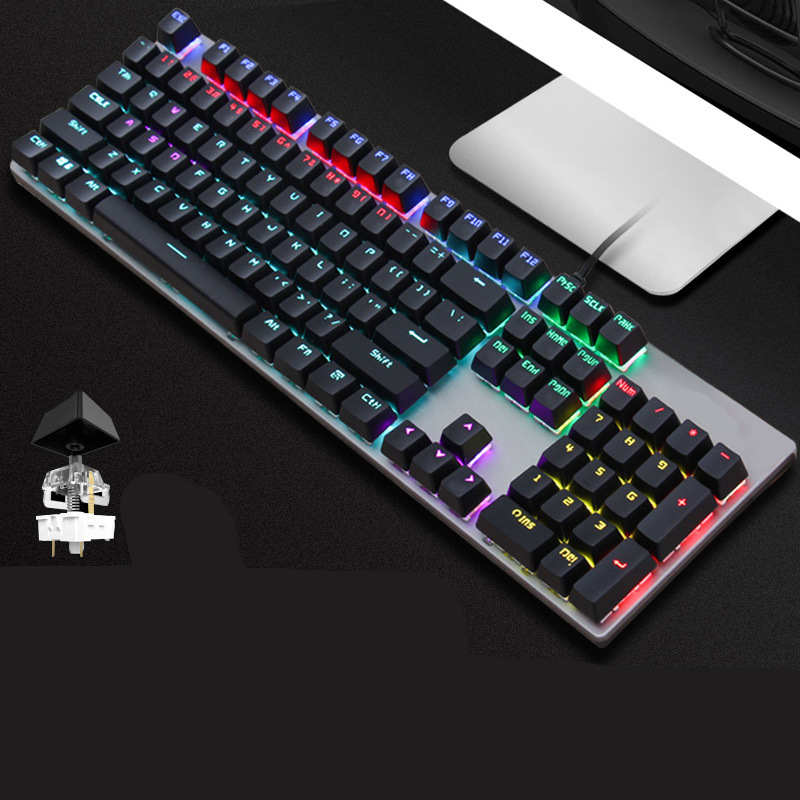 Real Mechanical  Computer Wired Keyboard