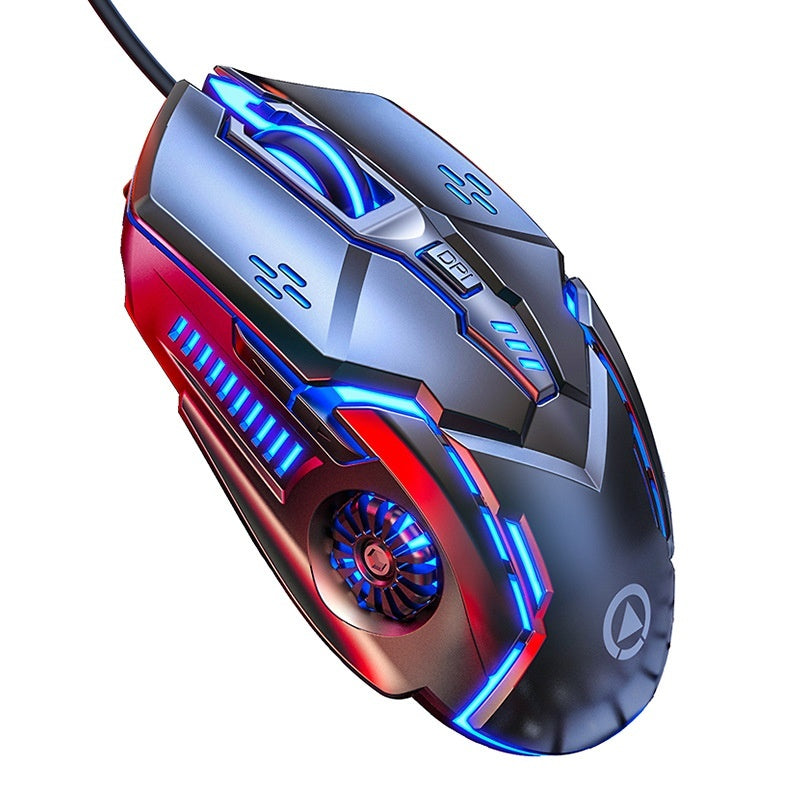 Wired Mouse Luminous Game E-sports