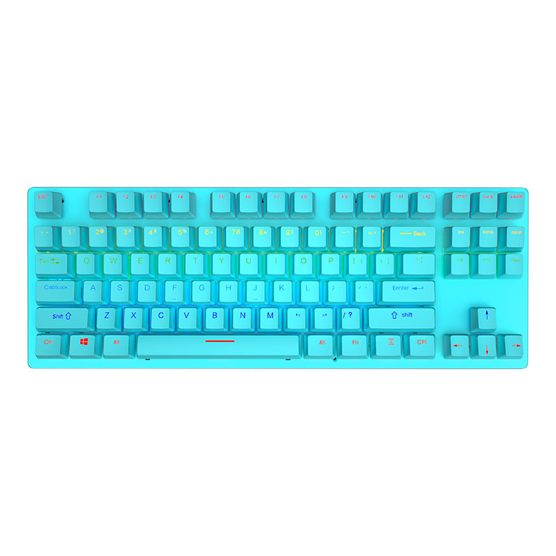 Crack K550 Wired Green Axis Mechanical Keyboard