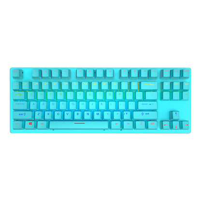 Crack K550 Wired Green Axis Mechanical Keyboard