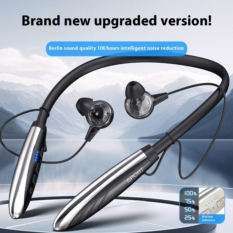 Neck Wireless Bluetooth-compatible Earphones