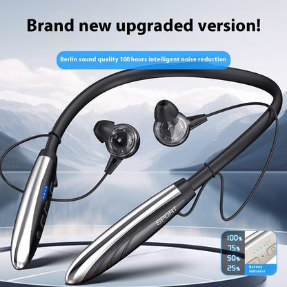 Neck Wireless Bluetooth-compatible Earphones