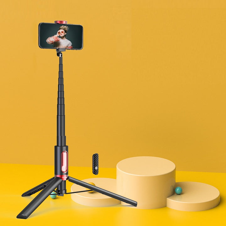 Integrated Outdoor Selfie Mobile Phone Tripod