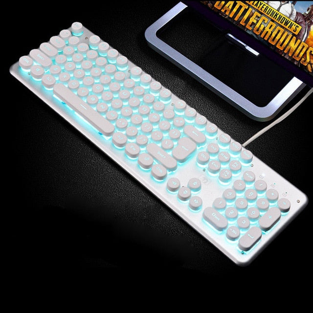 K100 manipulator feel wired keyboard