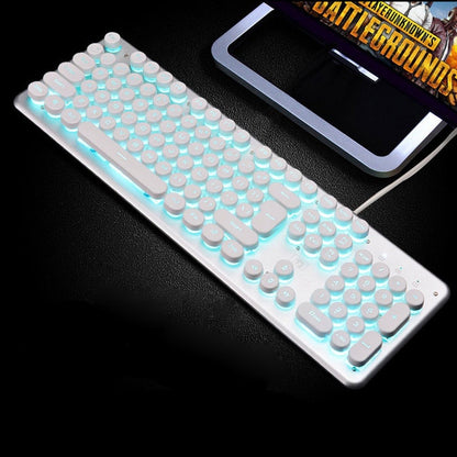 K100 manipulator feel wired keyboard