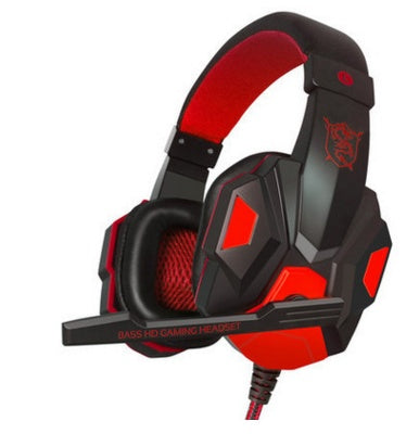 Pc780 Black Blue Head Gaming Headphone