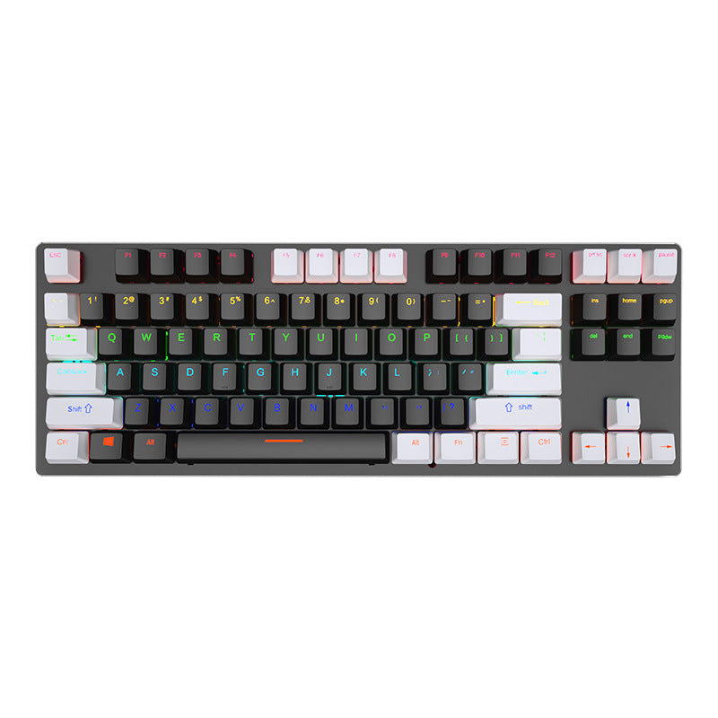 Crack K550 Wired Green Axis Mechanical Keyboard