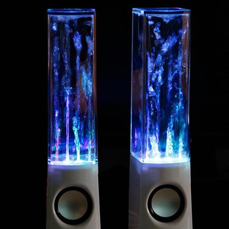 LED Light Fountain Speaker Family Party