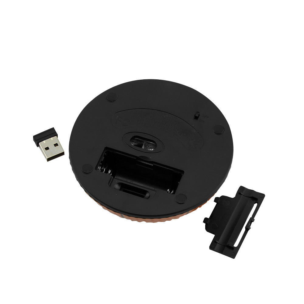 Optical Wireless Ergonomic Mouse Football