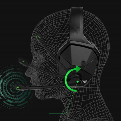 Wired Headworn Gaming Headphones