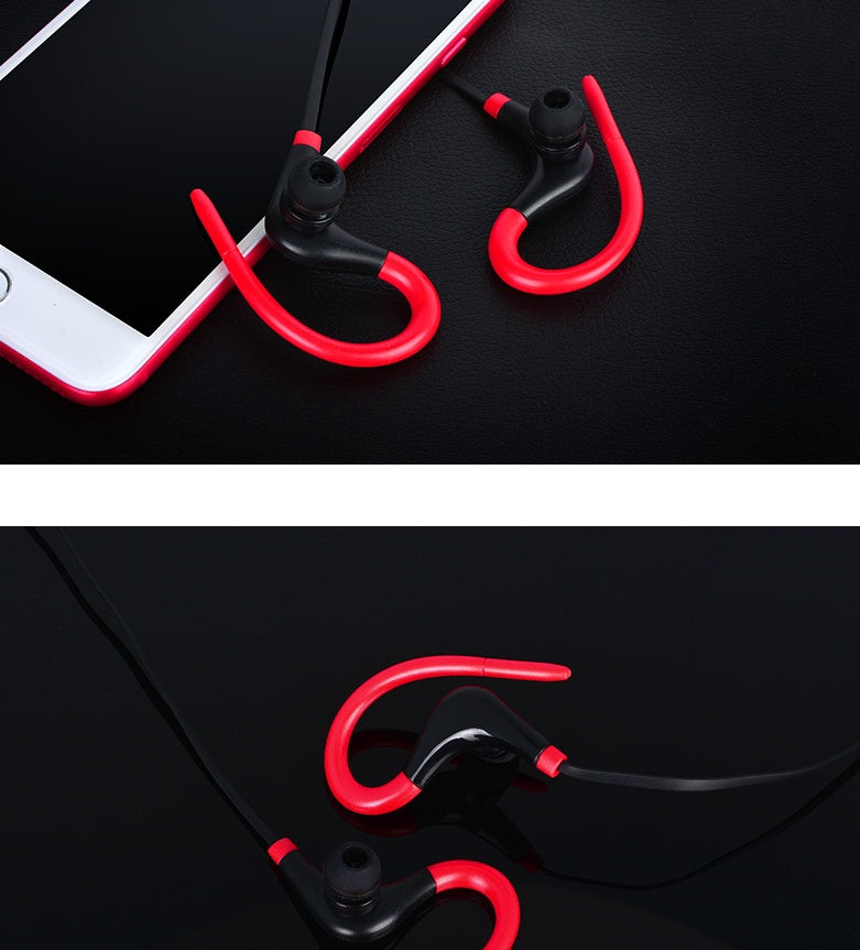 BT-01 Big Horn Sports Bluetooth Headset for Gym Running Use