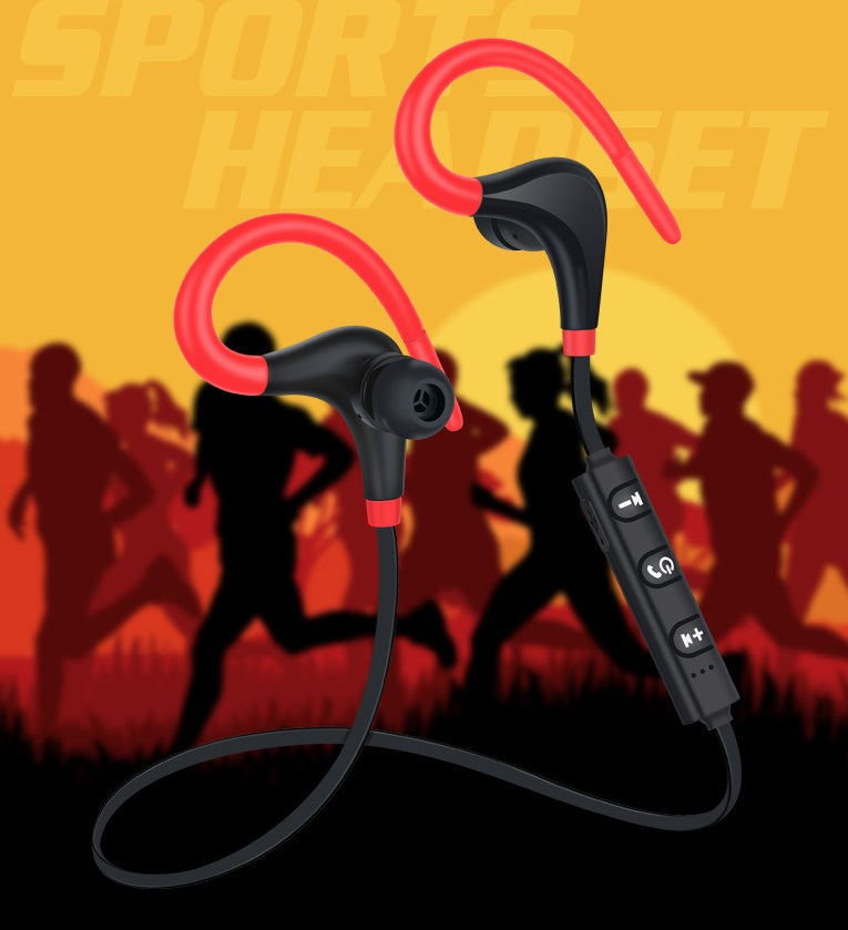 BT-01 Big Horn Sports Bluetooth Headset for Gym Running Use