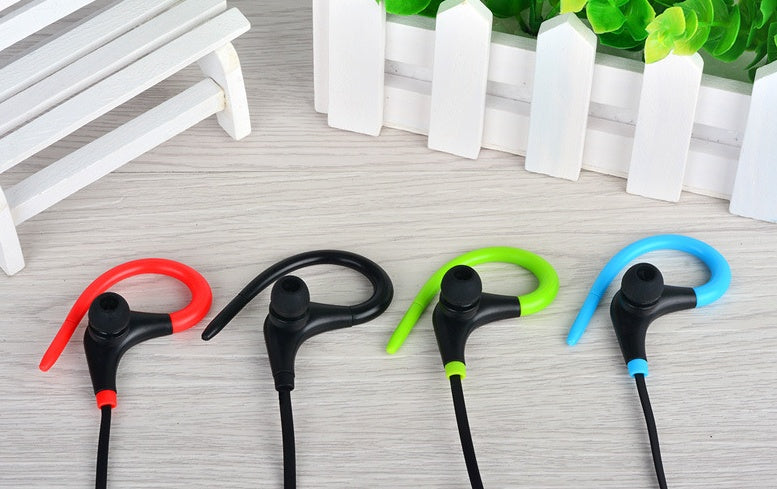 BT-01 Big Horn Sports Bluetooth Headset for Gym Running Use