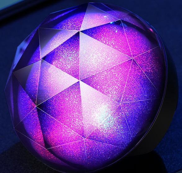 LED seven-color Bluetooth speaker magic ball