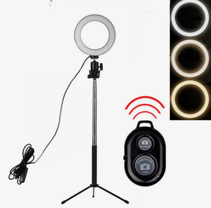 Compatible with Apple Lifting LED ring light