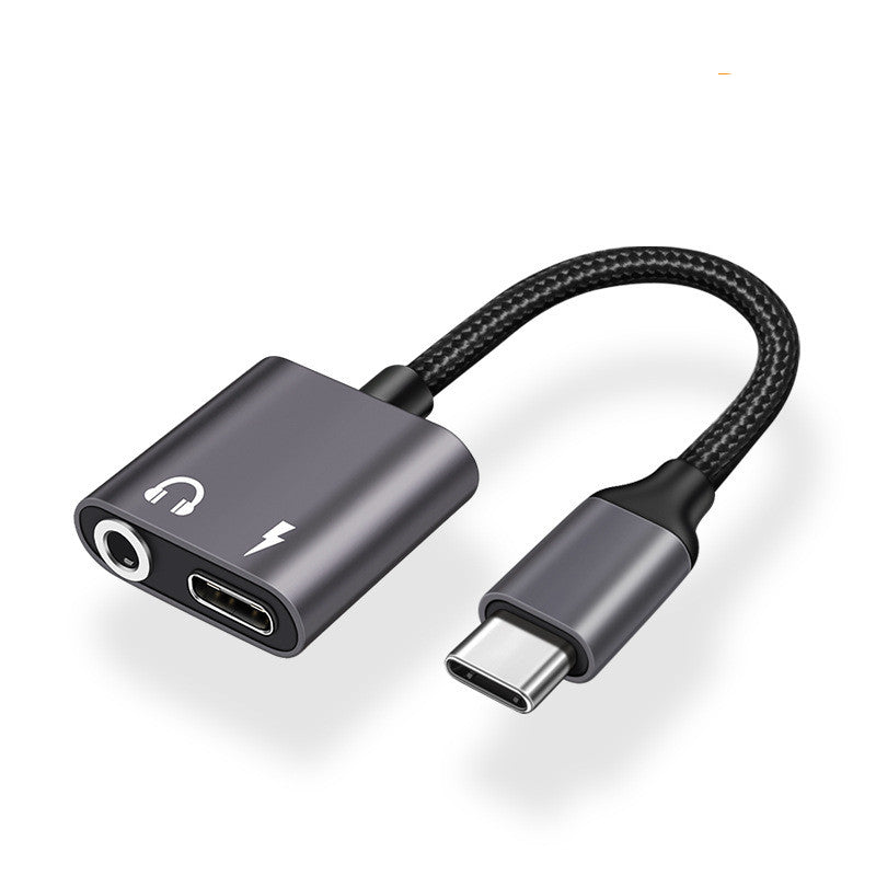 Converter Charging Headset Adapter