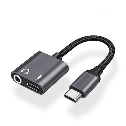 Converter Charging Headset Adapter