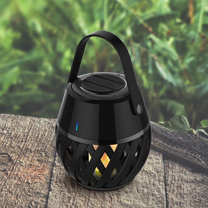 Flame Light Bluetooth Audio Speaker