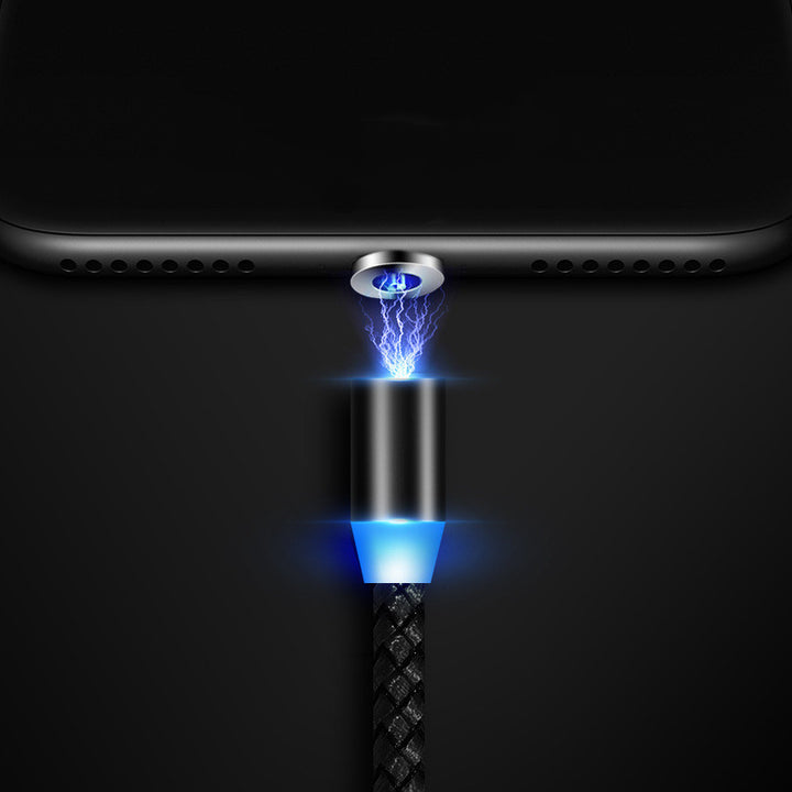 Magnetic charging cable