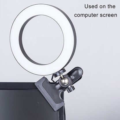 Selfie photography tripod desktop stand fill ring light