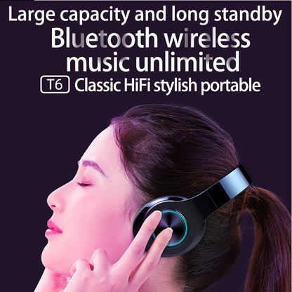 T6 wireless bluetooth headset