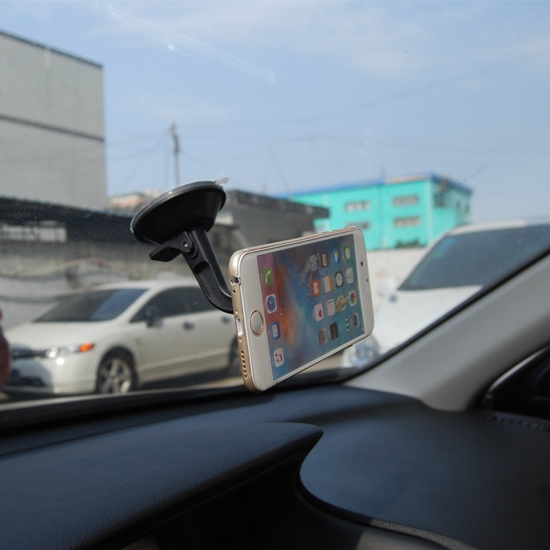Car Phone Holder Dashboard Windshield Bracket