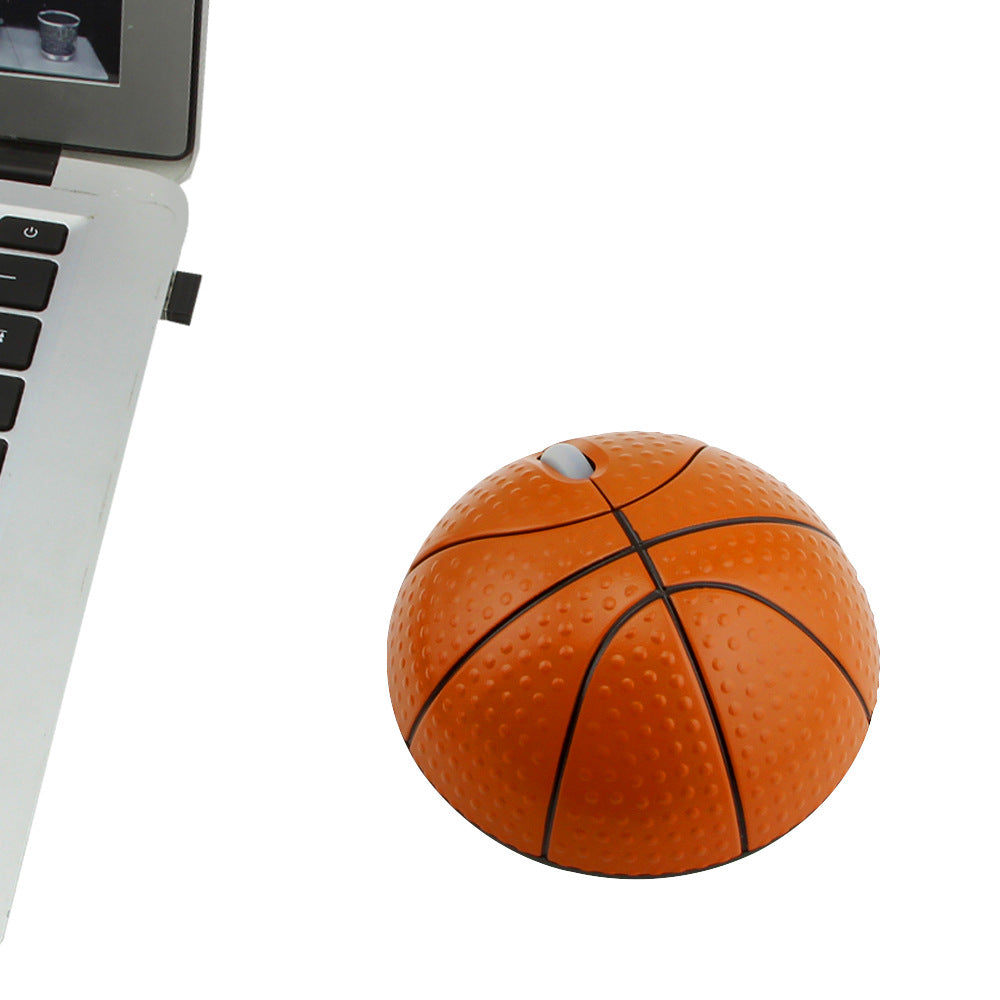 Optical Wireless Ergonomic Mouse Football