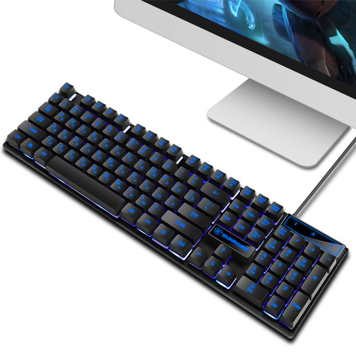 Manipulator External USB Wired Keyboard
