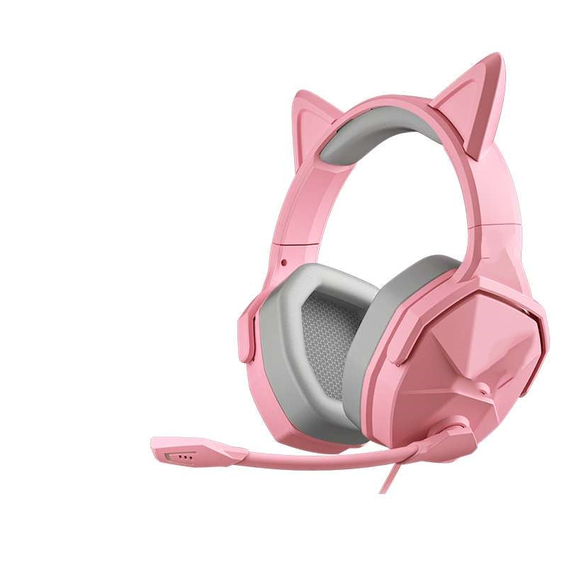 Wired Headworn Gaming Headphones